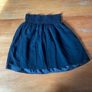 Paper Doll Black Skirt, Size Large